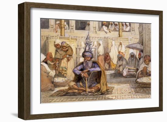 Akali Sikh-William Carpenter-Framed Giclee Print