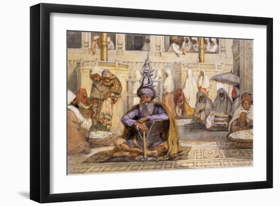 Akali Sikh-William Carpenter-Framed Giclee Print