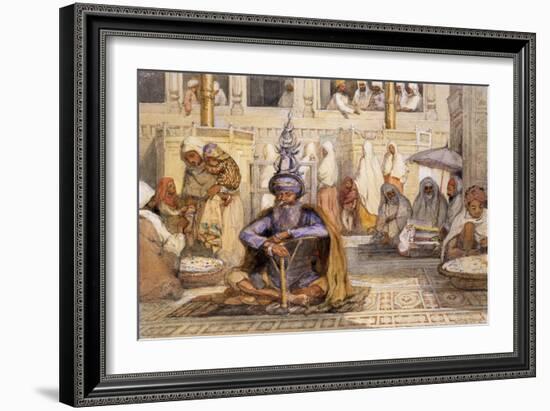 Akali Sikh-William Carpenter-Framed Giclee Print