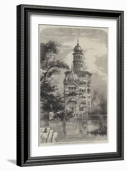 Akalis Tower at Umritzir-William Carpenter-Framed Premium Giclee Print