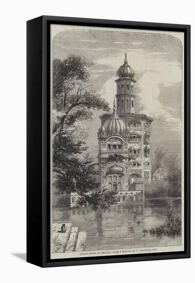 Akalis Tower at Umritzir-William Carpenter-Framed Premier Image Canvas