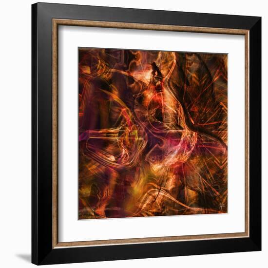 Akam-Jean-François Dupuis-Framed Art Print