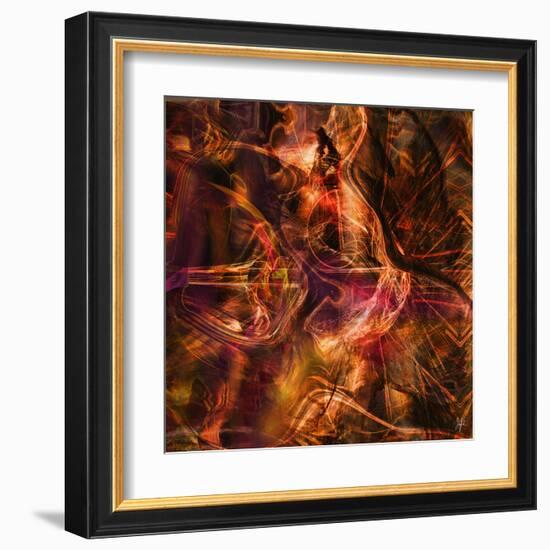 Akam-Jean-François Dupuis-Framed Art Print