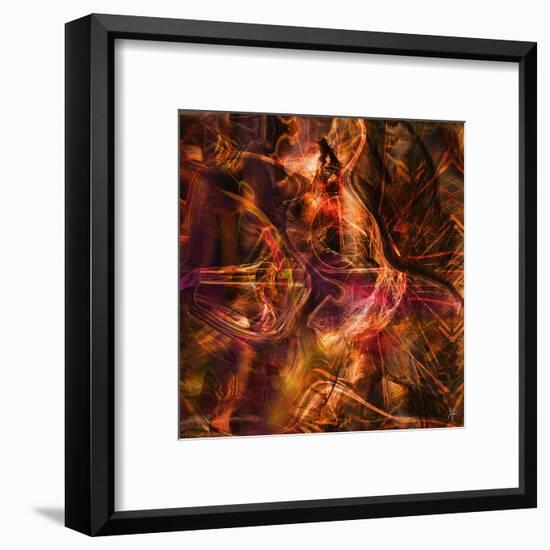 Akam-Jean-François Dupuis-Framed Art Print