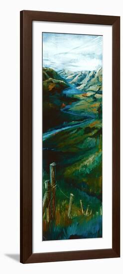 Akaroa NZ, 1997-Lee Campbell-Framed Giclee Print