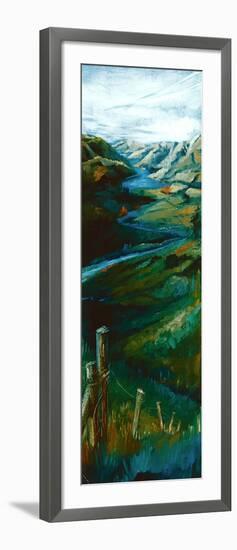 Akaroa NZ, 1997-Lee Campbell-Framed Giclee Print