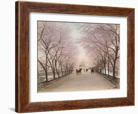 Akasaka, Tokyo-The Kyoto Collection-Framed Premium Giclee Print