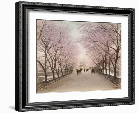 Akasaka, Tokyo-The Kyoto Collection-Framed Premium Giclee Print