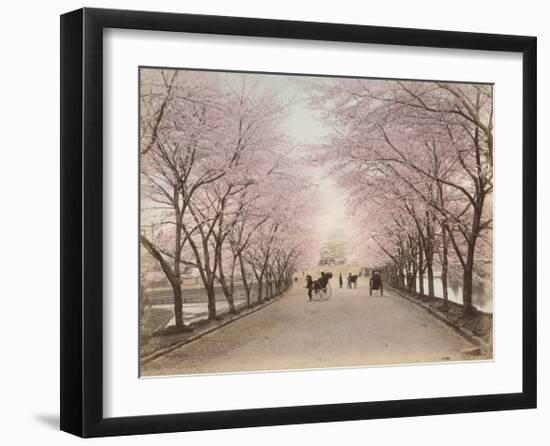 Akasaka, Tokyo-The Kyoto Collection-Framed Premium Giclee Print