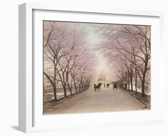 Akasaka, Tokyo-The Kyoto Collection-Framed Premium Giclee Print