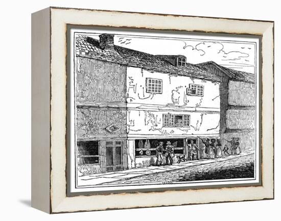 Akenside's Birthplace-null-Framed Stretched Canvas