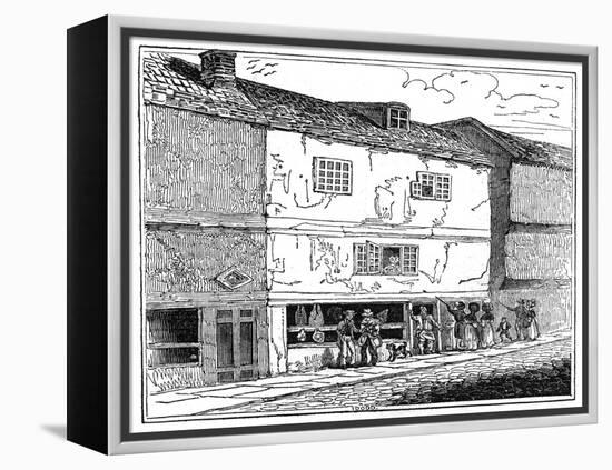 Akenside's Birthplace-null-Framed Stretched Canvas