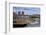 Aker Brygge and City Hall, Oslo, Norway, Scandinavia, Europe-Hans-Peter Merten-Framed Photographic Print