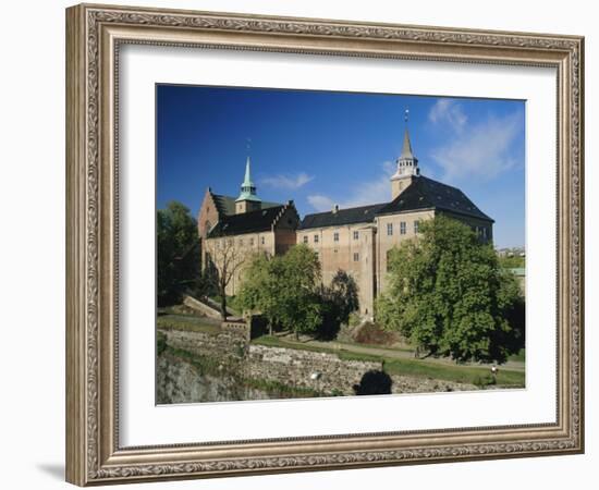 Akershus Castle and Fortress, Central Oslo, Norway, Scandinavia-Gavin Hellier-Framed Photographic Print