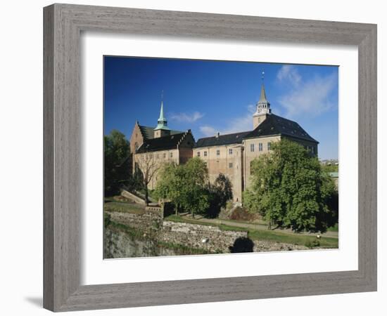 Akershus Castle and Fortress, Central Oslo, Norway, Scandinavia-Gavin Hellier-Framed Photographic Print