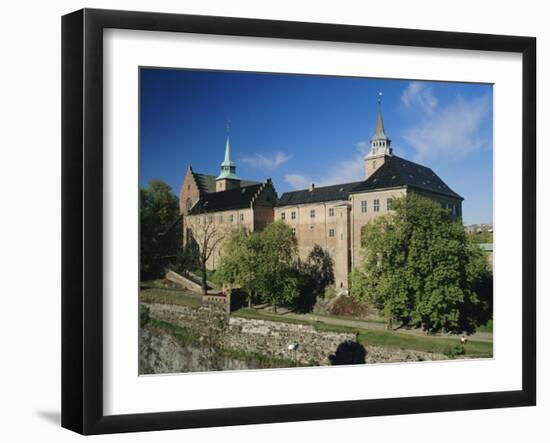 Akershus Castle and Fortress, Central Oslo, Norway, Scandinavia-Gavin Hellier-Framed Photographic Print