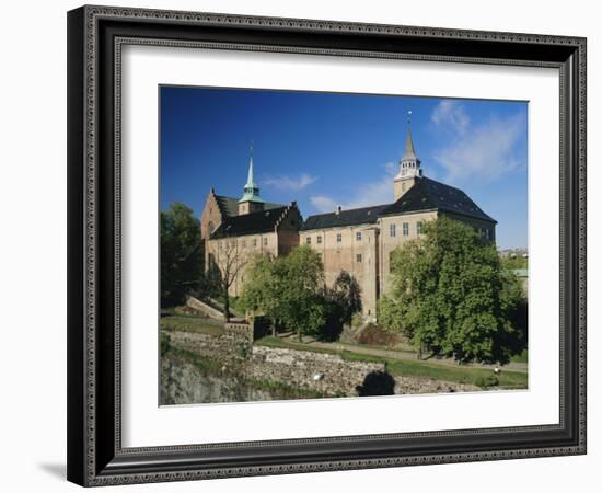 Akershus Castle and Fortress, Central Oslo, Norway, Scandinavia-Gavin Hellier-Framed Photographic Print