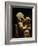 Akhenaten with child, Egyptian Museum, Amarna, Cairo, Egypt-Kenneth Garrett-Framed Photographic Print