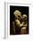 Akhenaten with child, Egyptian Museum, Amarna, Cairo, Egypt-Kenneth Garrett-Framed Photographic Print