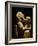 Akhenaten with child, Egyptian Museum, Amarna, Cairo, Egypt-Kenneth Garrett-Framed Photographic Print