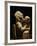 Akhenaten with child, Egyptian Museum, Amarna, Cairo, Egypt-Kenneth Garrett-Framed Photographic Print