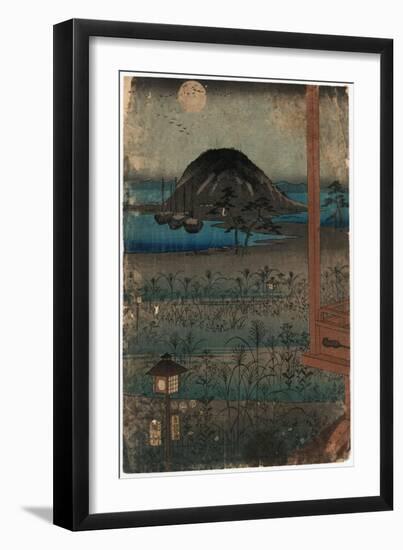 Aki No Tsuki-Utagawa Hiroshige-Framed Giclee Print