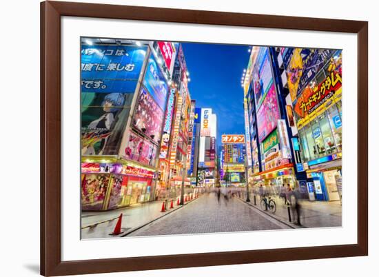 Akihabara, Tokyo, Japan-Sean Pavone-Framed Photographic Print