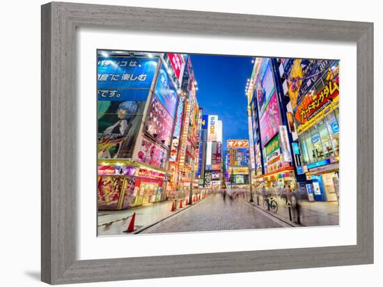 Akihabara, Tokyo, Japan-Sean Pavone-Framed Photographic Print