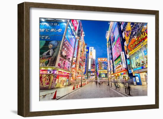 Akihabara, Tokyo, Japan-Sean Pavone-Framed Photographic Print