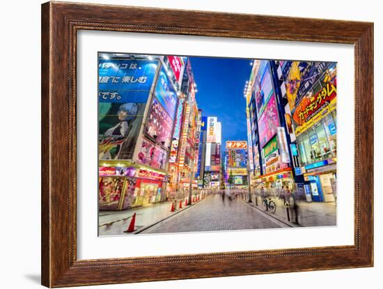 Akihabara, Tokyo, Japan-Sean Pavone-Framed Photographic Print