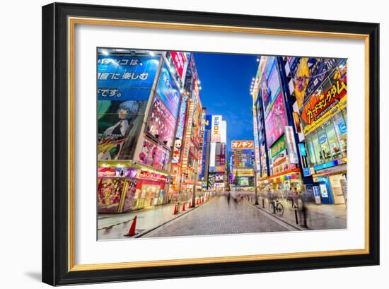 Akihabara, Tokyo, Japan-Sean Pavone-Framed Photographic Print