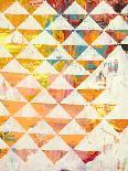 Triangular Configurations 1-Akiko Hiromoto-Mounted Giclee Print