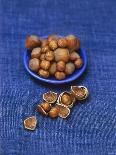 Walnuts in Wooden Bowls-Akiko Ida-Photographic Print