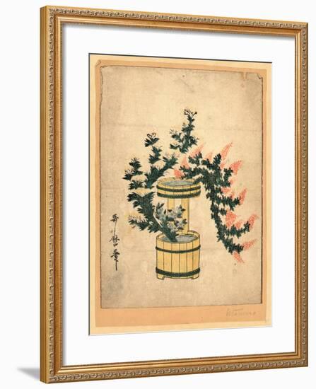 Akikusa No Rikka-Kitagawa II Utamaro-Framed Giclee Print