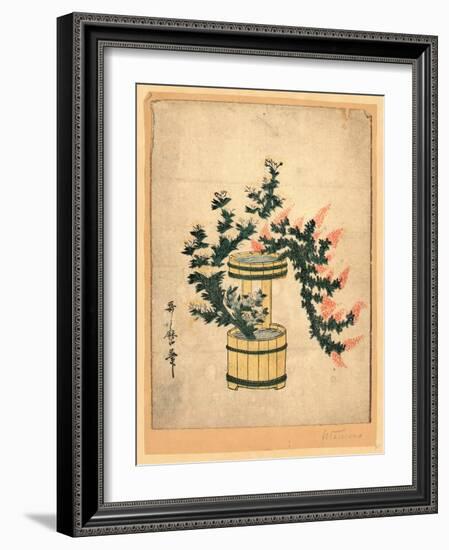 Akikusa No Rikka-Kitagawa II Utamaro-Framed Giclee Print