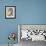 Akita - Apricot-Dawgart-Framed Giclee Print displayed on a wall