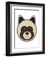 Akita-null-Framed Art Print