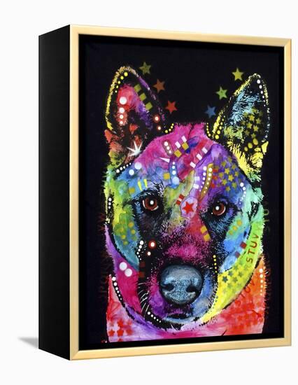 Akita-Dean Russo-Framed Premier Image Canvas