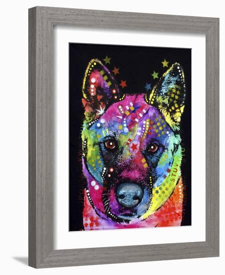 Akita-Dean Russo-Framed Giclee Print