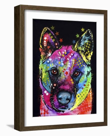 Akita-Dean Russo-Framed Giclee Print