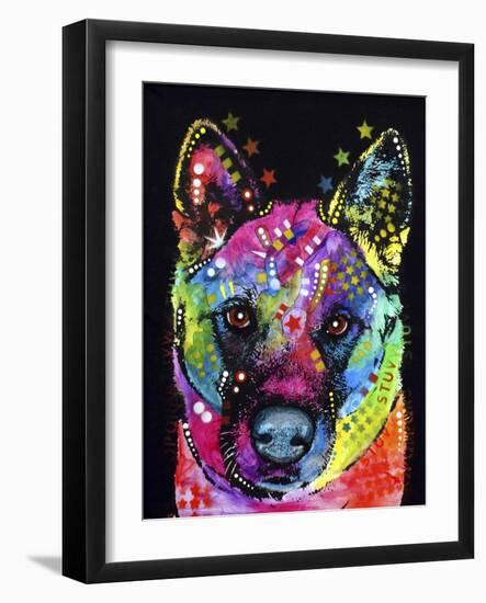 Akita-Dean Russo-Framed Giclee Print