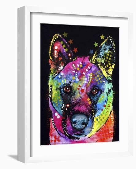 Akita-Dean Russo-Framed Giclee Print