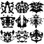 Rorschach Test-akova-Art Print