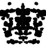 Nine Rorschach Test-akova-Framed Art Print