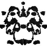 Rorschach Test-akova-Mounted Art Print