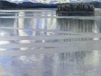 Lake Keitele, 1905-Akseli Gallen-Kallela-Framed Giclee Print