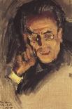 Portrait of Gustav Mahler, 1907-Akseli Gallen-Kallela-Giclee Print