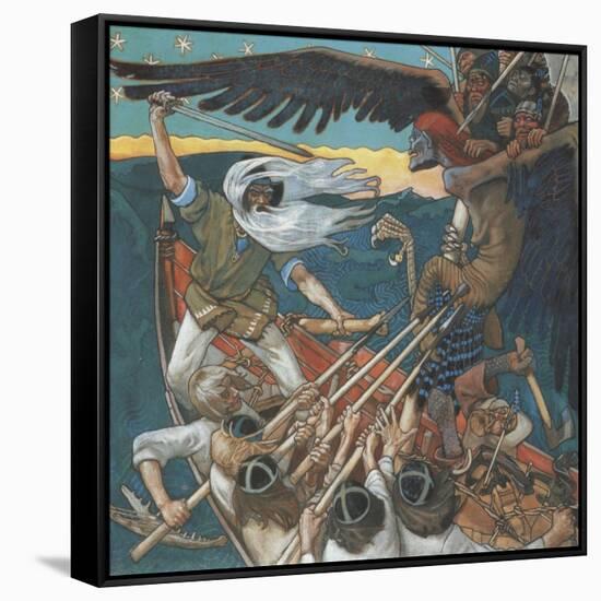 Stretched Canvas Print, , large