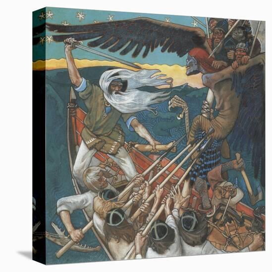 Stretched Canvas Print, , large