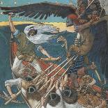 The Defense of the Sampo, 1896-Akseli Gallen-Kallela-Giclee Print